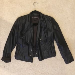 Blank NYC vegan leather jacket